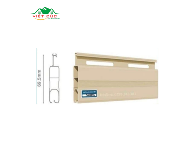 CỬA CUỐN KHE THOÁNG HITADOOR - 508HS